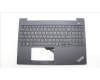 Lenovo MECH_ASM FRU KBD CCV UKR BL (LTN) US BK pour Lenovo ThinkPad E16 Gen 1 (Type 21JN)