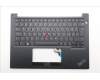 Lenovo MECH_ASM FRU KB CCV SWS UK BL (TRI) BK pour Lenovo ThinkPad E14 Gen 5 (21JK/21JL)
