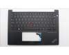 Lenovo MECH_ASM FRU KB CCV UKE UK BL (LTN) BK pour Lenovo ThinkPad E14 Gen 5 (21JK/21JL)