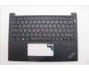 Lenovo MECH_ASM FRU KB CCV EURO ENG US (CHY) BK pour Lenovo ThinkPad E14 Gen 5 (21JK/21JL)