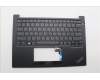 Lenovo MECH_ASM FRU KB CCV EURO ENG US (LTN) BK pour Lenovo ThinkPad E14 Gen 5 (21JK/21JL)