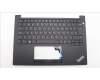 Lenovo MECH_ASM FRU KB CCV SPA UK BL (SRX) BK pour Lenovo ThinkPad E14 Gen 5 (21JK/21JL)