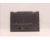 Lenovo MECH_ASM KBD BZL,WL,GY,SRX,LA SPA pour Lenovo ThinkPad X1 Yoga 7th Gen (21CD/21CE)