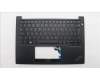 Lenovo MECH_ASM FRU KB CCV POR UK BL (TRI) BK pour Lenovo ThinkPad E14 Gen 5 (21JK/21JL)