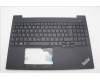 Lenovo MECH_ASM FRU KB CCV GER (CHY) UK BK pour Lenovo ThinkPad E16 Gen 1 (21JT)