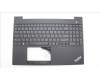 Lenovo MECH_ASM FRU KB CCV EURO ENG (LTN)USBK pour Lenovo ThinkPad E16 Gen 1 (21JT)
