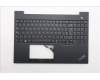 Lenovo MECH_ASM FRU KB CCV SPA BL(LTN) UK BK pour Lenovo ThinkPad E16 Gen 1 (21JT)