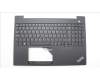 Lenovo MECH_ASM FRU KB CCV UKE BL(CHY) UK BK pour Lenovo ThinkPad E16 Gen 1 (21JT)