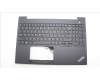 Lenovo MECH_ASM FRU KBCCV EURO ENG BL(LTN)USBK pour Lenovo ThinkPad E16 Gen 1 (21JT)