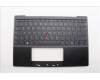 Lenovo MECH_ASM KBDBZL,GER,WL,BK/GY,CHY pour Lenovo ThinkPad Z13 Gen 2 (21JV/21JW)