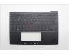 Lenovo MECH_ASM KBDBZL,GER,WL,BK/GY,SRX pour Lenovo ThinkPad Z13 Gen 2 (21JV/21JW)