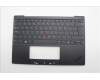 Lenovo MECH_ASM KBDBZL,UKE,WL,BK/GY,SRX pour Lenovo ThinkPad Z13 Gen 2 (21JV/21JW)
