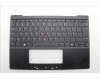 Lenovo MECH_ASM KBDBZL,GER,WW,BK/BZ,SRX pour Lenovo ThinkPad Z13 Gen 2 (21JV/21JW)