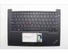 Lenovo MECH_ASM FRU KB CCV HBW BL (CHY) US BK pour Lenovo ThinkPad E14 Gen 5 (21JR/21JS)