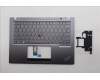 Lenovo MECH_ASM KBD w/CVR ENG BL (CHY) US Grey pour Lenovo ThinkPad T14s Gen 4 (21F8/21F9)