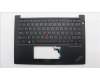 Lenovo MECH_ASM FRU KB CCV ARA (CHY) US BK pour Lenovo ThinkPad E14 Gen 5 (21JR/21JS)
