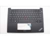 Lenovo MECH_ASM FRU KB CCV FRA BL (SRX) UK BK pour Lenovo ThinkPad E14 Gen 5 (21JR/21JS)