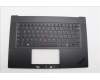 Lenovo MECH_ASM KBD BZL,WL,FPR,BK,CHY,GER pour Lenovo ThinkPad Z16 Gen 2 (21JX/21JY)
