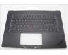 Lenovo MECH_ASM KBD BZL,WL,FPR,BK,CHY,CZE/SLK pour Lenovo ThinkPad Z16 Gen 2 (21JX/21JY)