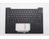 Lenovo MECH_ASM BL KB BK MG EURO ENG LTN pour Lenovo ThinkPad X13 G6 (21RL)