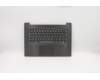 Lenovo COVER UpperCaseC 81AY W/KB FP NBL IG UK pour Lenovo V330-14ISK (81AY)