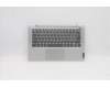 Lenovo COVER Upper C81YH AL_SIL FP BLKB_SW pour Lenovo IdeaPad 5-14IIL05 (81YH)