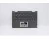 Lenovo COVER Upper C 81XE BLKB_SW pour Lenovo Yoga 5th Gen (81XE)