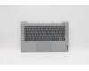 Lenovo COVER Upper C81YM PL_SIL FP NBLKB_ITA pour Lenovo IdeaPad 5-14ITL05 (82FE)