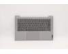 Lenovo COVER Upper C81YM PL_SIL NFP NBLKB_SW pour Lenovo IdeaPad 5-14ITL05 (82FE)