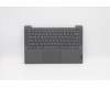Lenovo COVER Upper C81YM PL_BLK FP BLKB_GER pour Lenovo IdeaPad 5-14ITL05 (82FE)