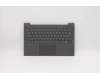 Lenovo COVER Upper C81YM PL_BLK FP BLKB_HUN pour Lenovo IdeaPad 5-14ITL05 (82FE)