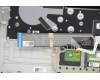 Lenovo COVER Upper C81YM PL_SIL FP BLKB_USA pour Lenovo IdeaPad 5-14ITL05 (82FE)