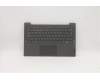 Lenovo COVER Upper C81YM PL_BLK NFP BLKB_SPN pour Lenovo IdeaPad 5-14ITL05 (82FE)