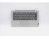 Lenovo COVER Upper C81YM AL_SIL FP BLKB_UK pour Lenovo IdeaPad 5-14ITL05 (82FE)