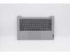 Lenovo COVER Upper C81YM PL_SIL FP BLKB_NORDI pour Lenovo IdeaPad 5-14ITL05 (82FE)