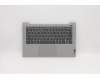Lenovo COVER Upper C81YM PL_SIL FP BLKB_UK pour Lenovo IdeaPad 5-14ITL05 (82FE)