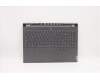 Lenovo COVER Upper Case ASM_UKE L82K6 GY pour Lenovo Legion 7-16ITHg6 (82K6)