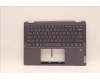 Lenovo COVER Upper Case ASM_EURO ENGW82R7 SG BL pour Lenovo IdeaPad Flex 5-14IAU7 (82R7/82TA)