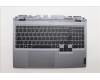 Lenovo COVER Upper Case ASM_ITA C 83DX RGB pour Lenovo LOQ 15i 15IRX9 Gen 9 (83DV/83KH)