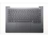 Lenovo MECH_ASM FRU ASM Ccov CHY USA_ENG KB BL pour Lenovo K14 Gen 3 (21KL/21KM)