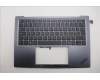 Lenovo MECH_ASM GRP_KBD_BZL_UKE_WL_BKGY_LTN pour Lenovo ThinkPad X9 14 AE (21QA/21QB)