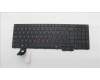 Lenovo MECH_ASM BKLT KB NP BK EURO ENG PMX pour Lenovo ThinkPad P16 Gen 3 (21RQ/21RR)