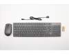 Lenovo KYB_MOUSE Primax A940 2.4G GY US_EU pour Lenovo IdeaCentre AIO 5-24IMB05 (F0FB)