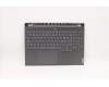 Lenovo COVER Upper Case ASM_SWS L82K6 GY pour Lenovo Legion 7-16ITHg6 (82K6)
