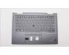 Lenovo MECH_ASM KBD BZL,WL,GY,CHY,ARA pour Lenovo ThinkPad X1 Yoga 6th Gen (20XY/20Y0)