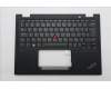 Lenovo MECH_ASM KBD W C UKE BKLT PMX WW UK BK pour Lenovo ThinkPad X13 Yoga Gen 4 (21F2/21F3)