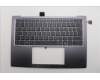 Lenovo MECH_ASM GRP_KBD_BZL_ITA_WL_BKGY_LTN pour Lenovo ThinkPad X9 14 AE (21QA/21QB)