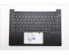 Lenovo MECH_ASM FRU KBD W/C UKE BL(CHY)UK BK pour Lenovo ThinkPad E14 Gen7 (21U3)
