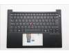 Lenovo MECH_ASM FRU KBD W/C UKE BL(SRX)UK BK pour Lenovo ThinkPad E14 Gen7 (21U3)