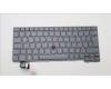 Lenovo NB_KYB CS22 FL TOP,GR-BL,LTN,POR pour Lenovo ThinkPad P14s Gen 4 (21K5/21K6)